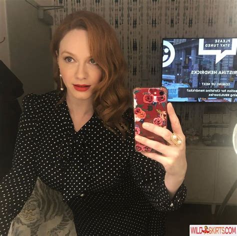 Christina Hendricks Leaked Nude